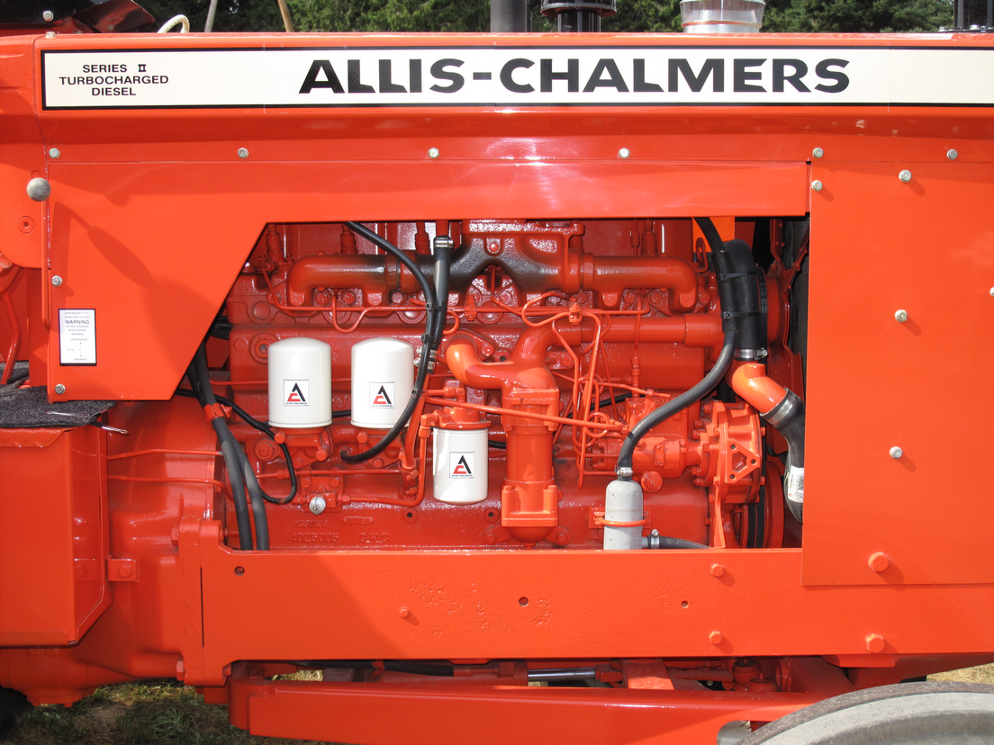 Allis-Chalmers Parts Allis-Chalmers Series II turbocharged Diesel filter